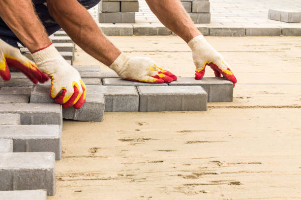 Residential Paver Driveway in Siloam Springs, AR